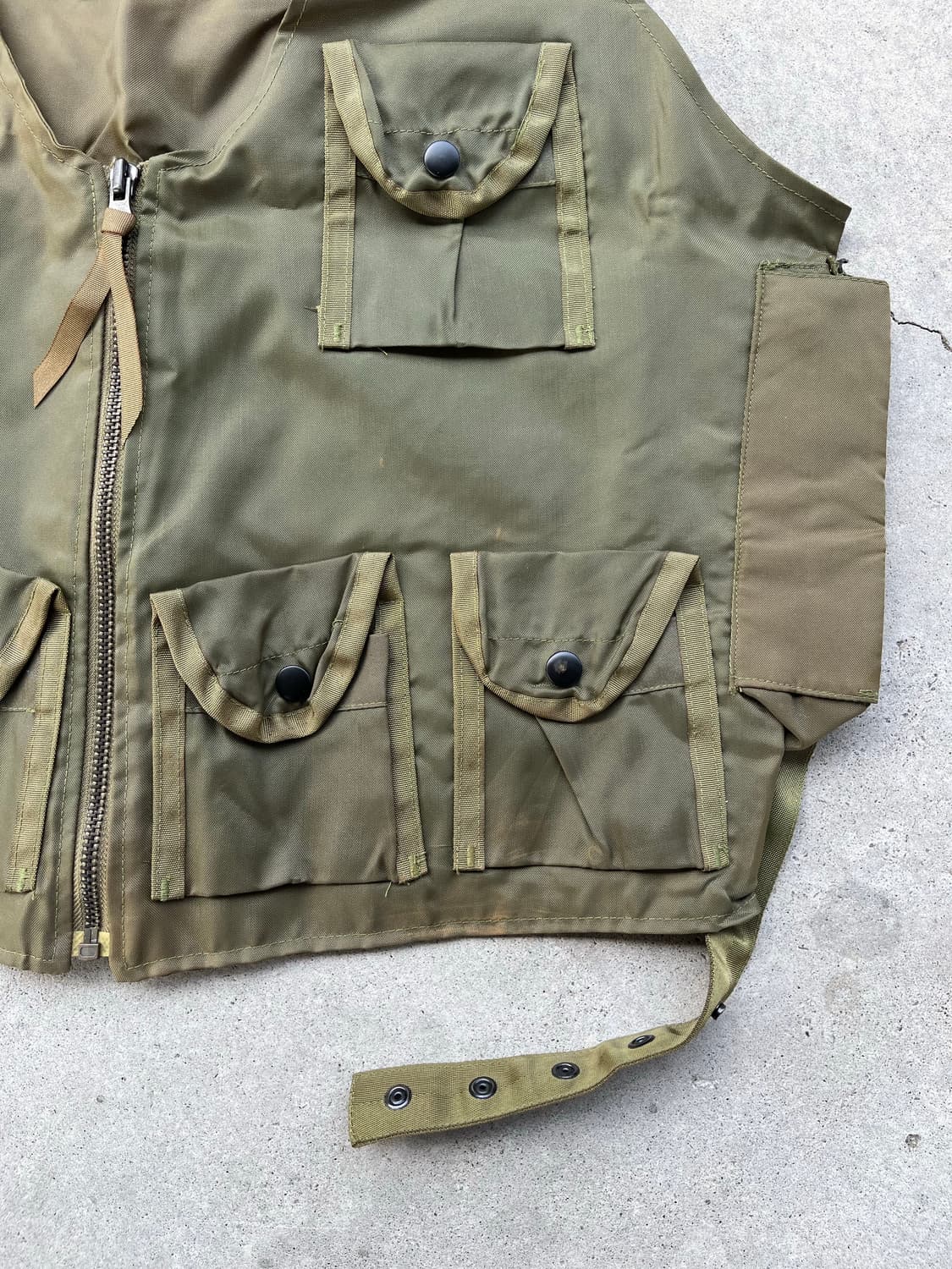 USAF E-1 Radio Carrier 미 공군 서바이벌 베스트  상품이미지4