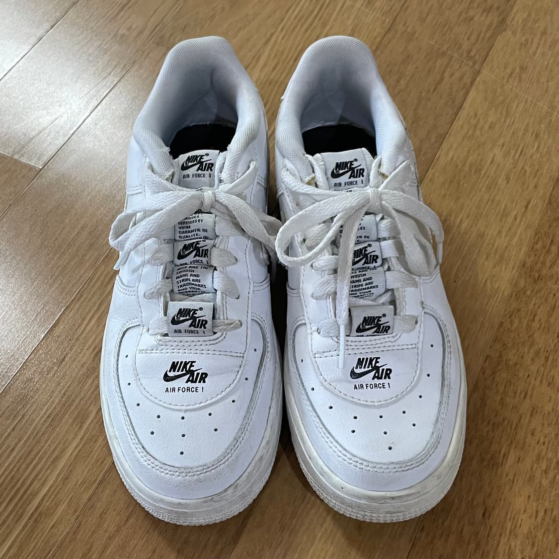 나이키 에어포스1 스니커즈 235 상품이미지2