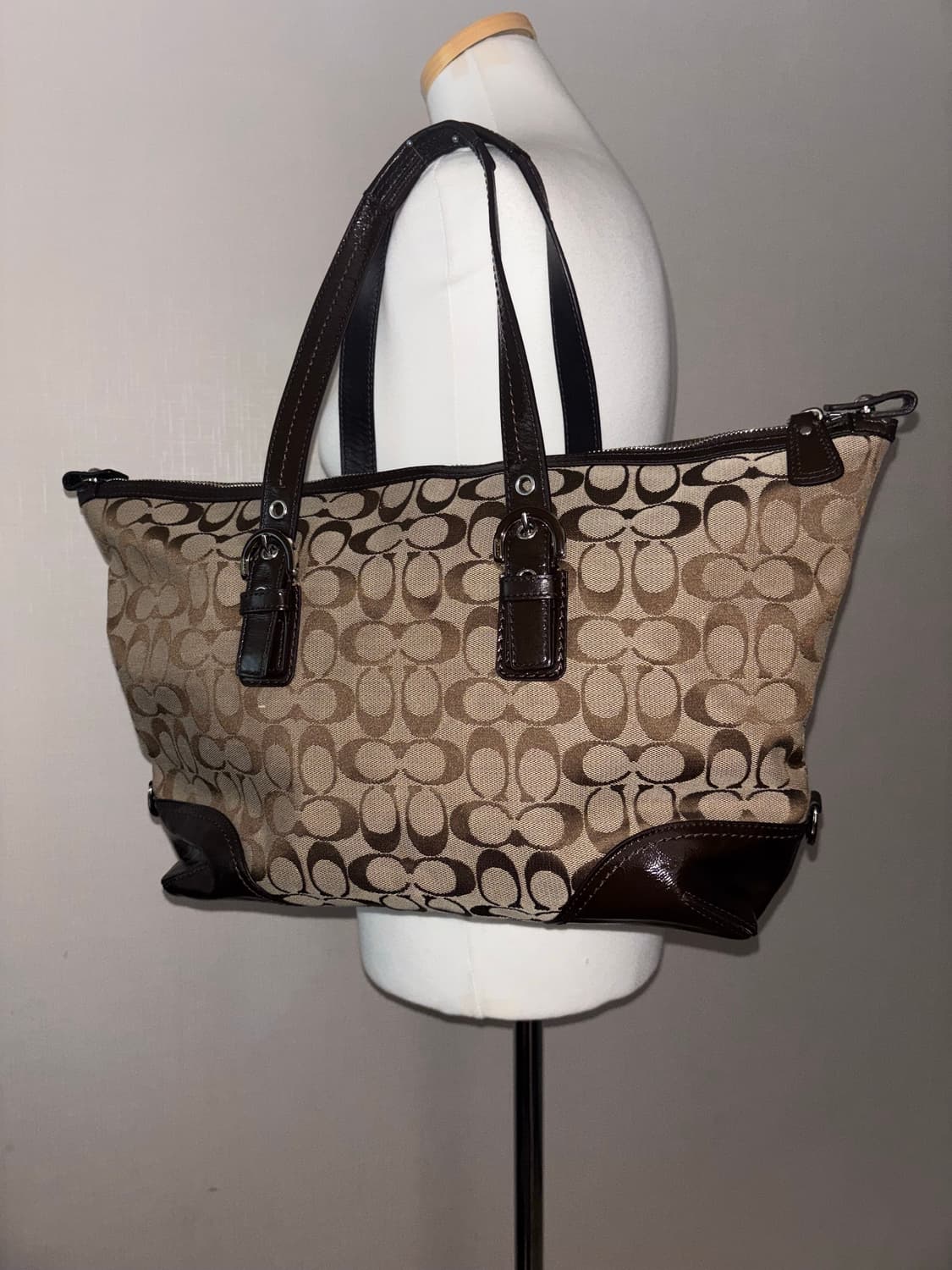 Coach vintage shoulder bag 상품이미지2