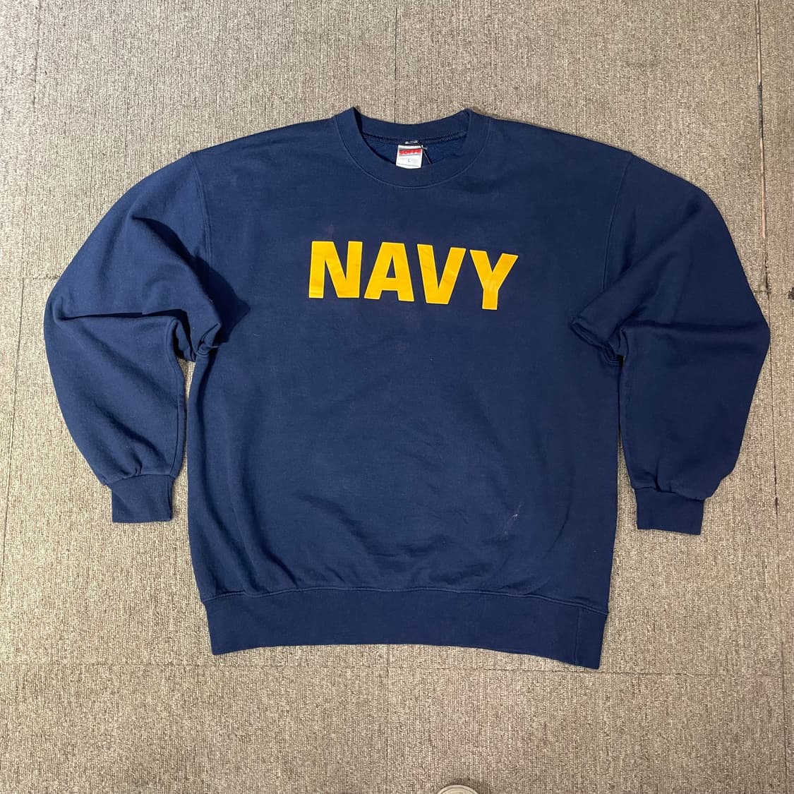  (L) USA USMC 밀리터리 미해병대 스웻셔츠 맨투맨 상품이미지2