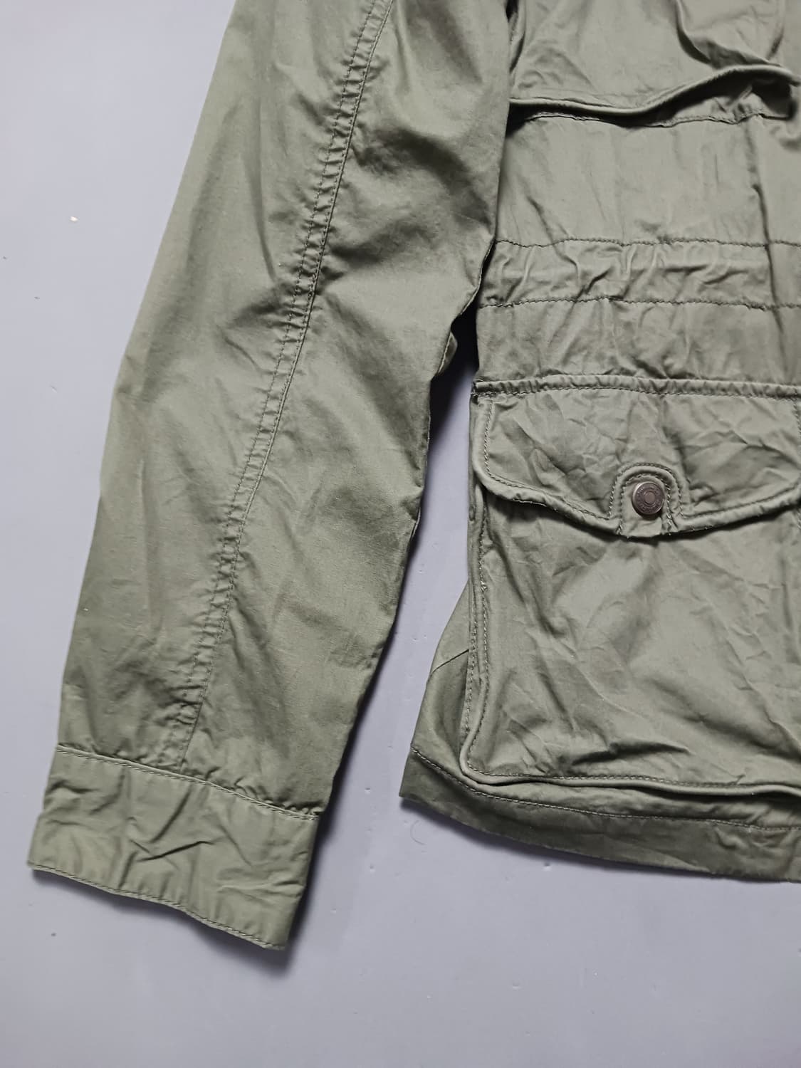 [100] 디스퀘어드2 콜마이너 M65 히든후드 야상 자켓 상품이미지5