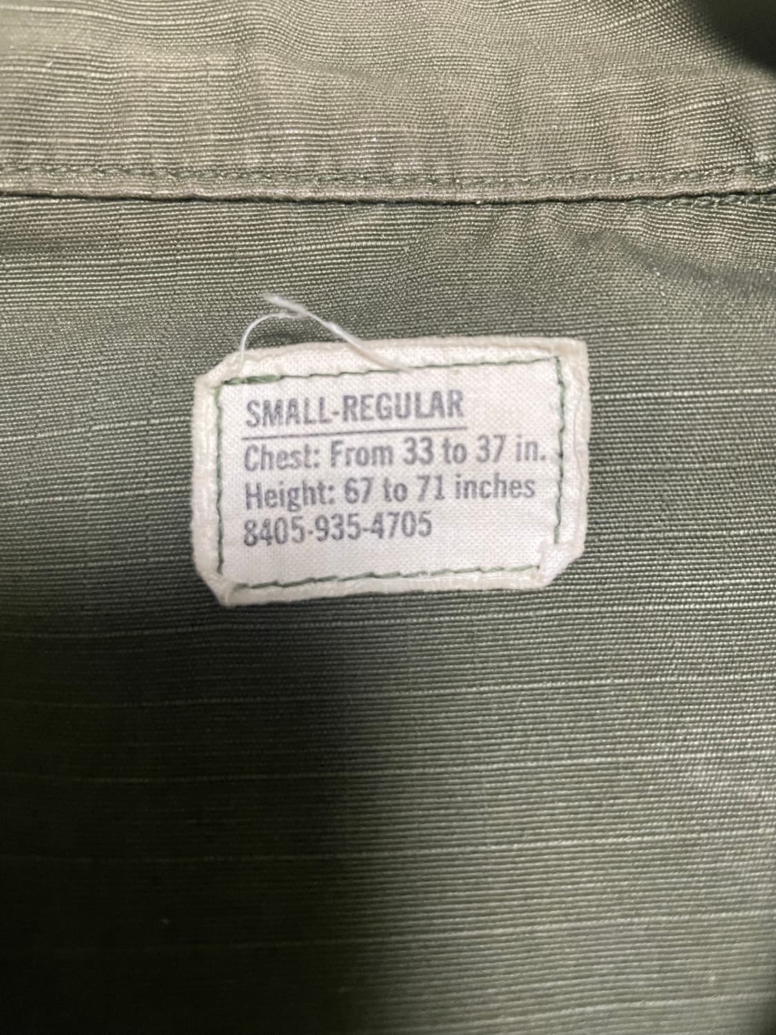 오리지널 정글퍼티그 S-R 스몰레귤러  상품이미지2