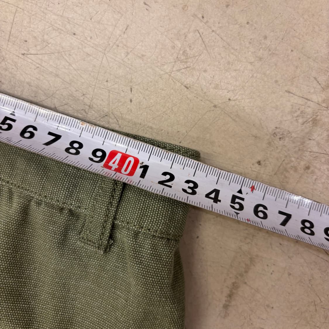 낫포너드 더블니 카펜터 워크 팬츠 상품이미지6