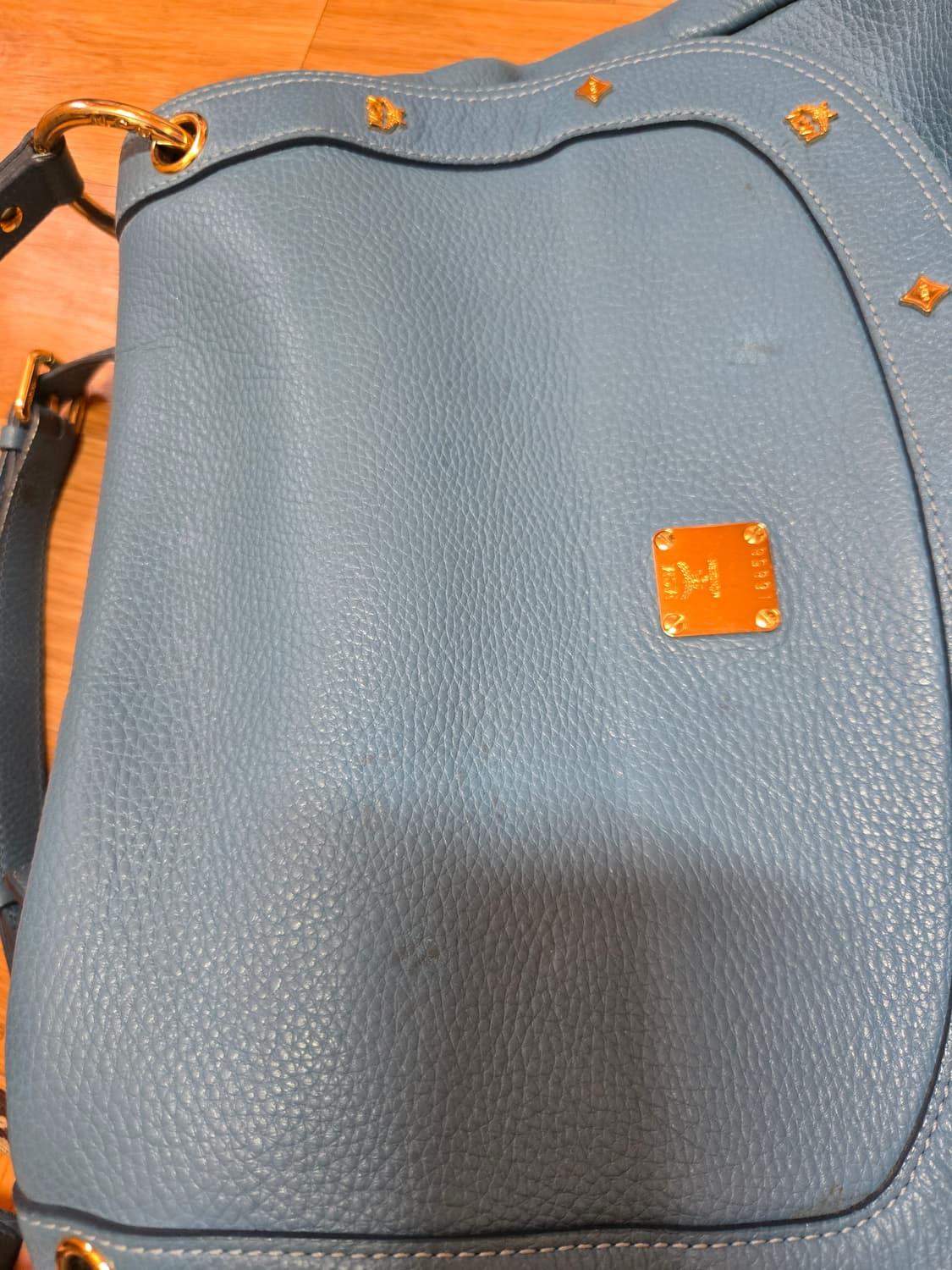 MCM 정품 가죽 토트백.크로스백 상품이미지10