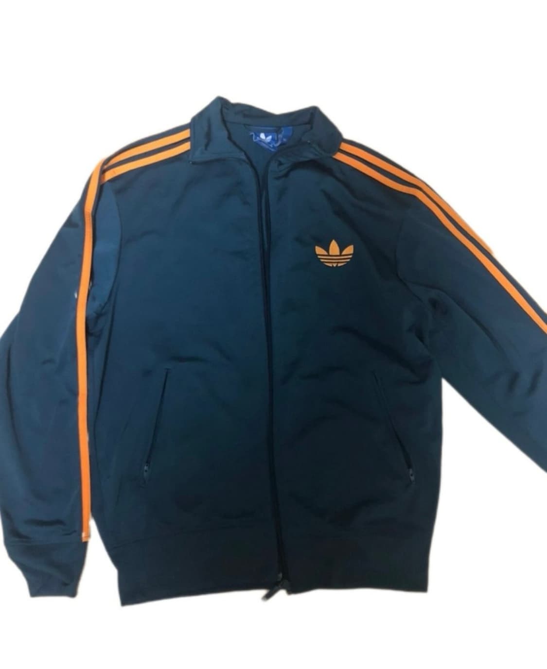 아디다스 파이어버드 져지 네이비 오렌지 상품이미지2