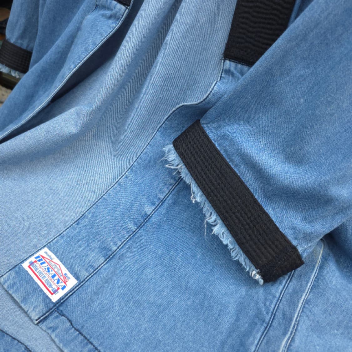 BUSANA x ZARA 커스텀 하오리자켓(Deus) 상품이미지7