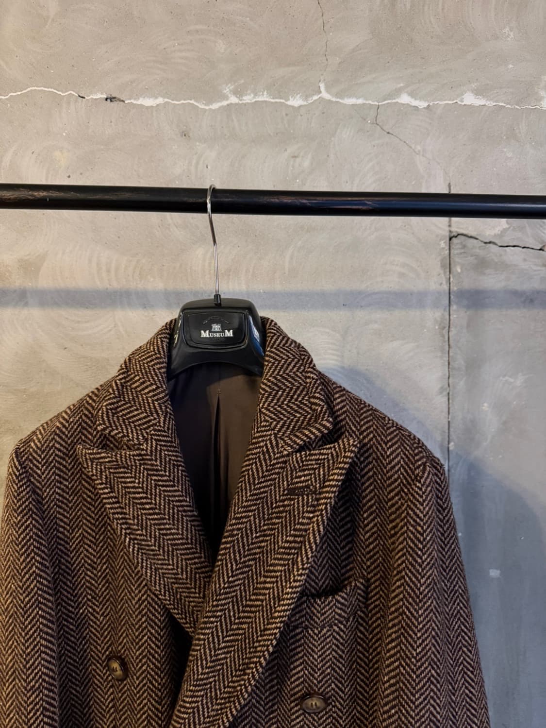 엔리코 포르미꼴라 더블브레스티드 코트 남성100 상품이미지4