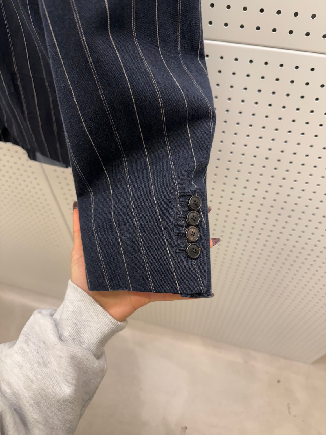 폴로랄프로렌 스트라이프 블레이저 자켓 U1307 상품이미지4