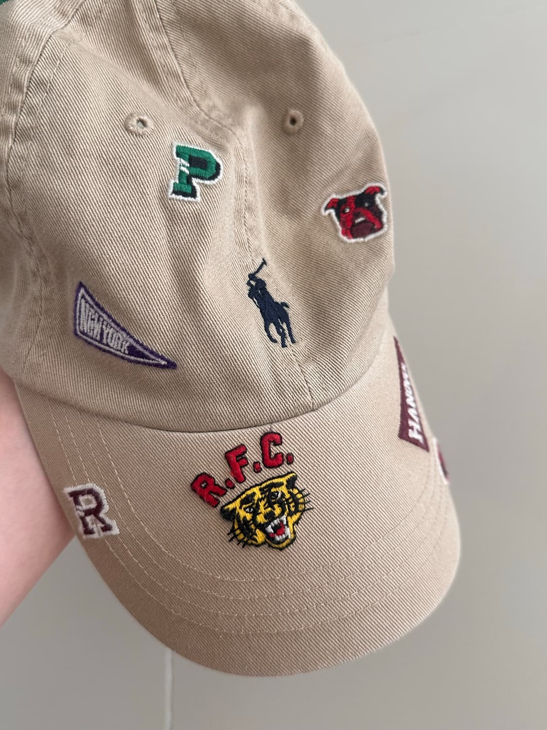 폴로 볼캡 팝니다.  상품이미지2