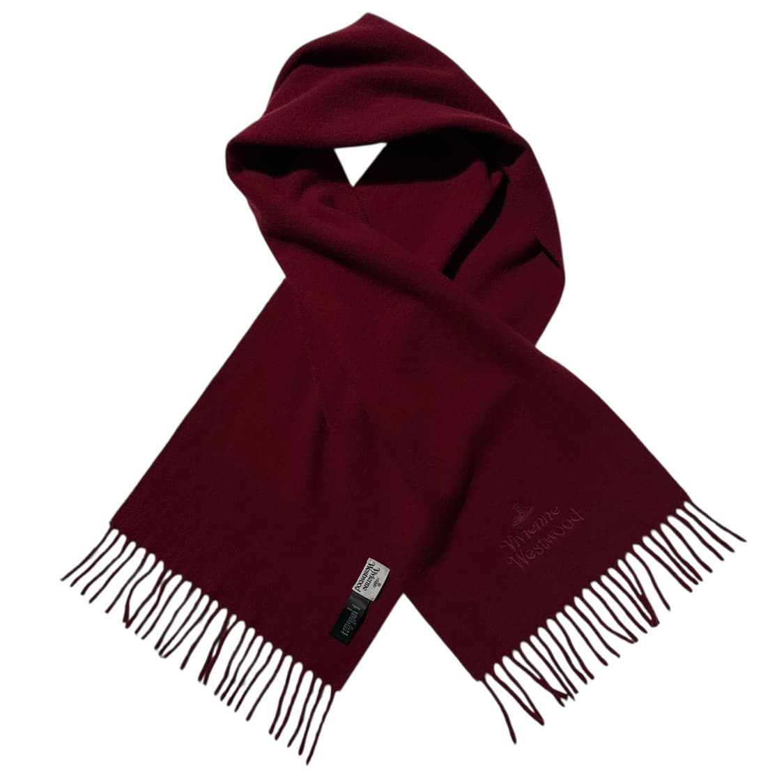 비비안 웨스트우드 ORB로고 울 머플러 목도리  상품이미지2