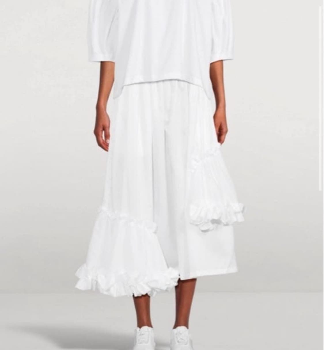 noir kei ninomiya 25ss 스커트 S 상품이미지1