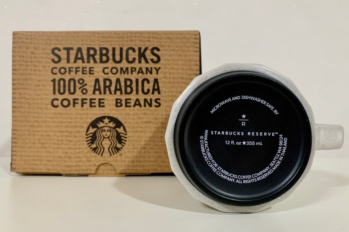 [새상품] 스타벅스 Starbucks 리저브 머그컵 12oz, 355ml 상품이미지3