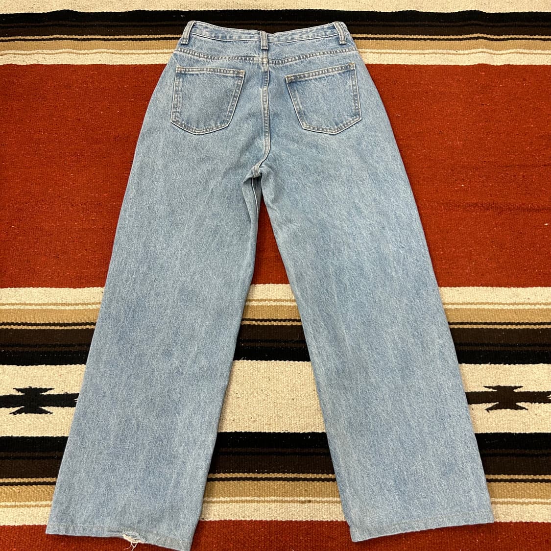 김해김 연청 데님팬츠 상품이미지2