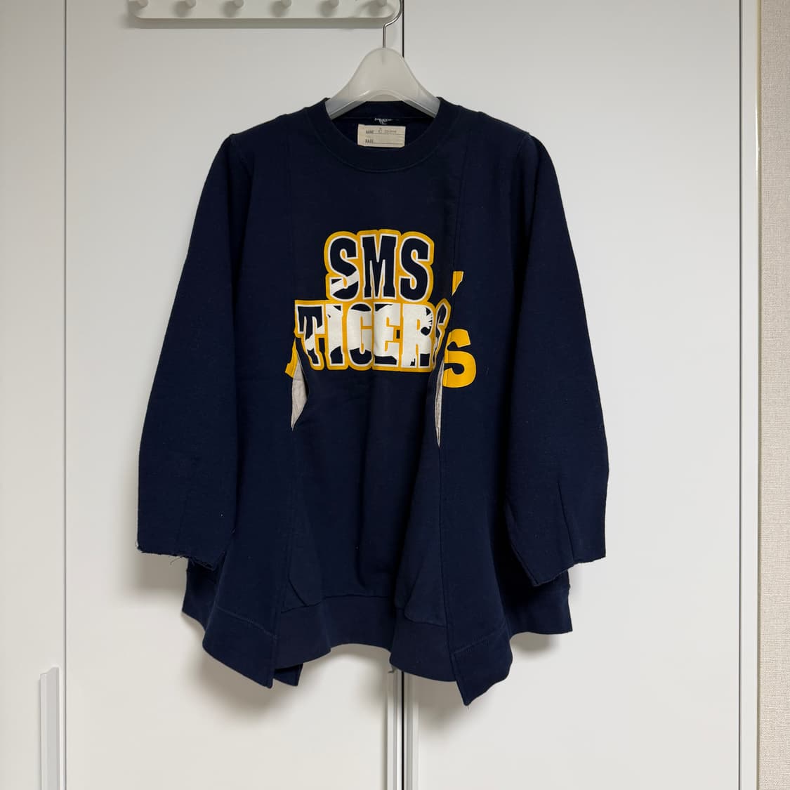 77circa 나나써카 맨투맨 상품이미지1