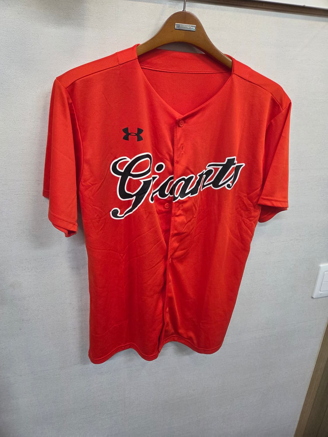 언더아머 요미우리 자이언츠 유니폼 져지반팔 대략 L 상품이미지5
