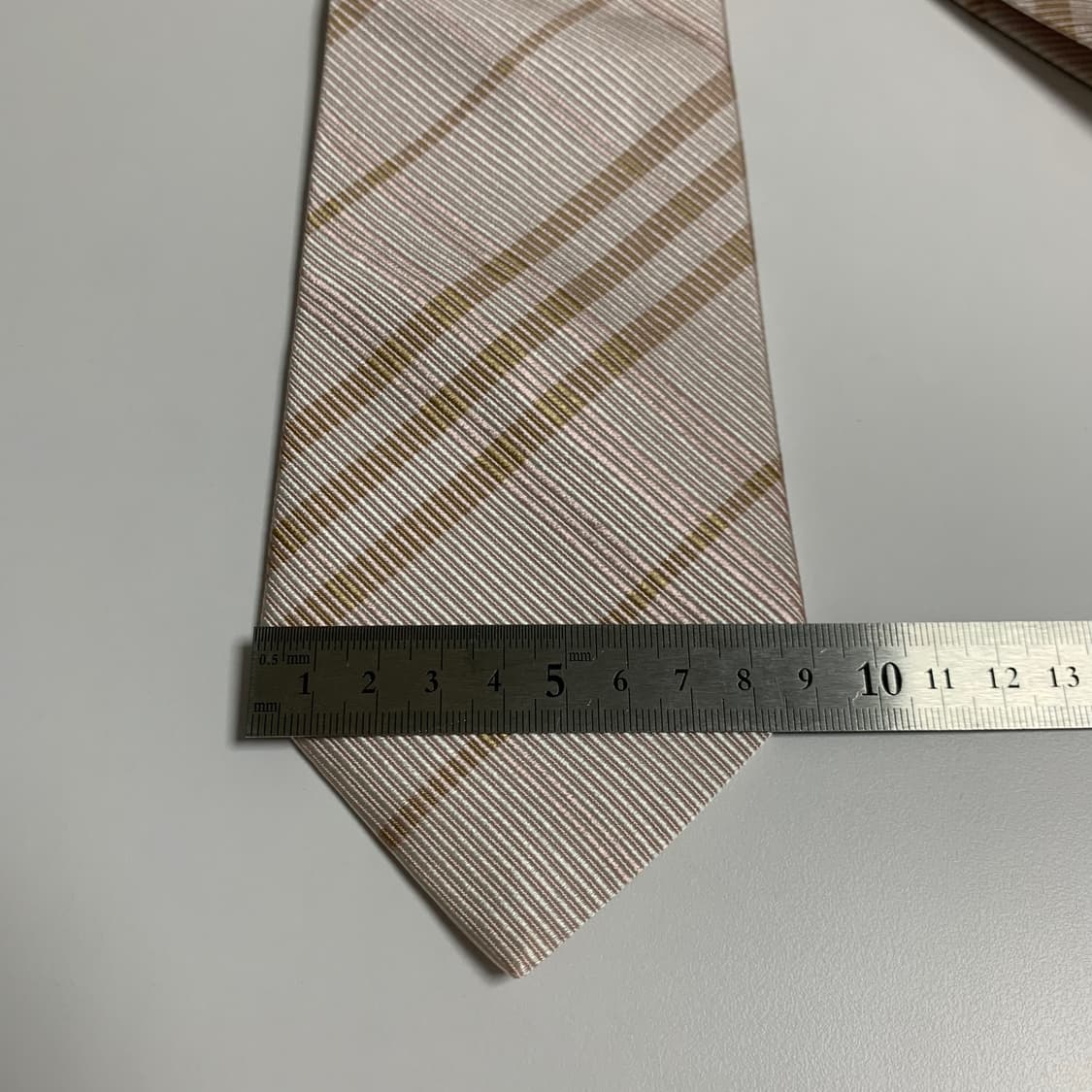 (미사용품) 택 달린 버버리(BURBERRY) 노바체크 신형 명품넥타이 상품이미지9