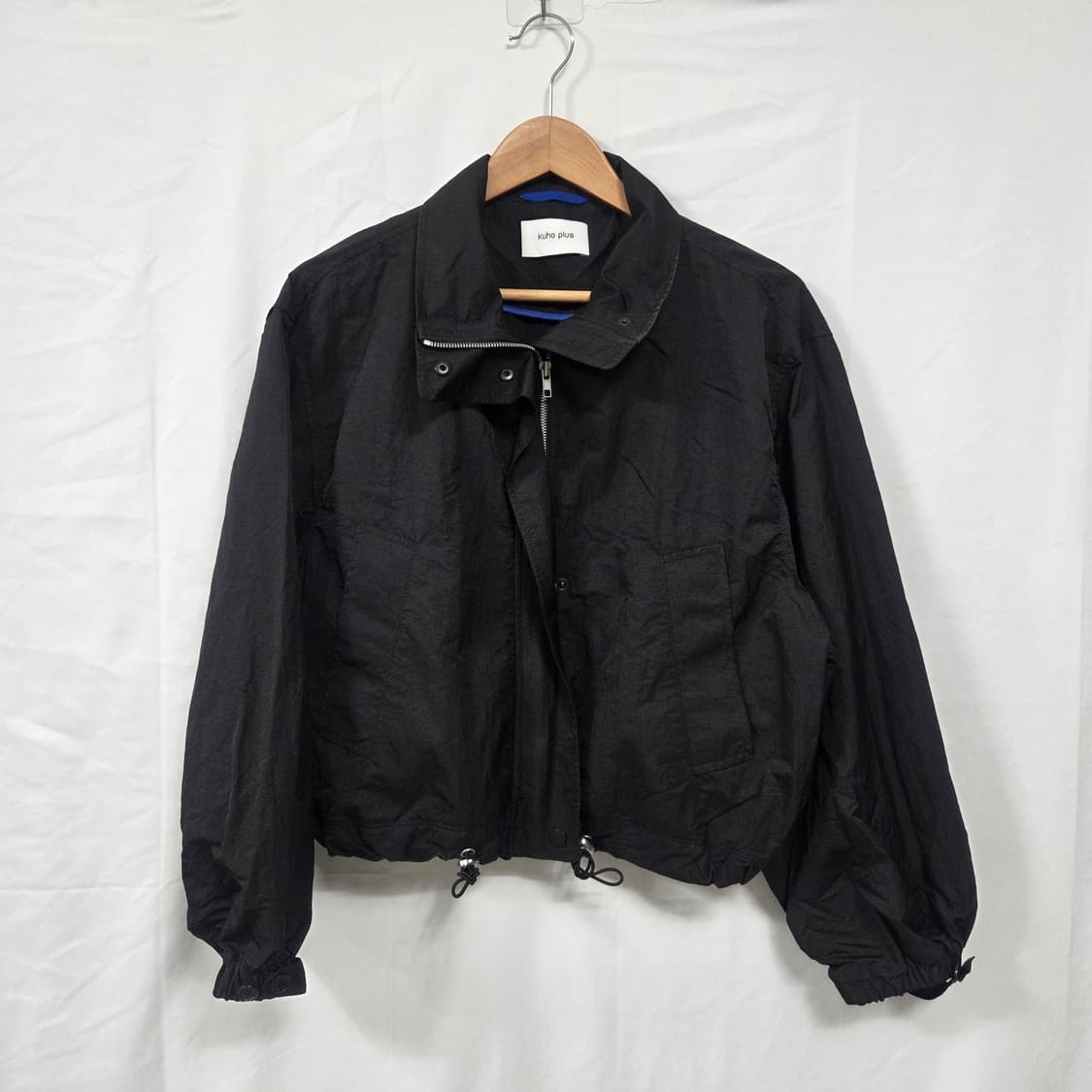 구호플러스 블루종 바람막이 점퍼 상품이미지1