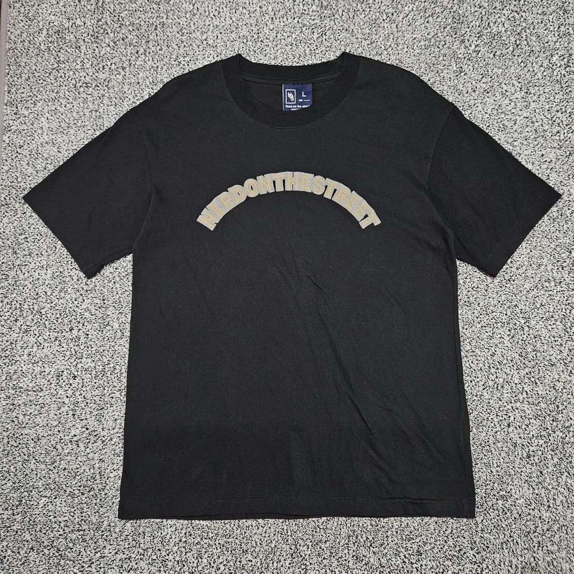 너드 온더 스트리트 반팔티셔츠 상품이미지1