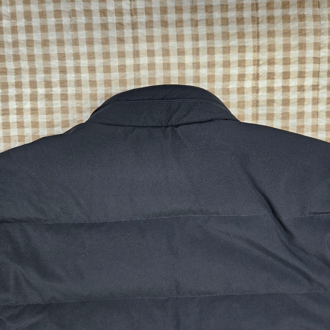 에디션 오리털 패딩 자켓 남자100 상품이미지9