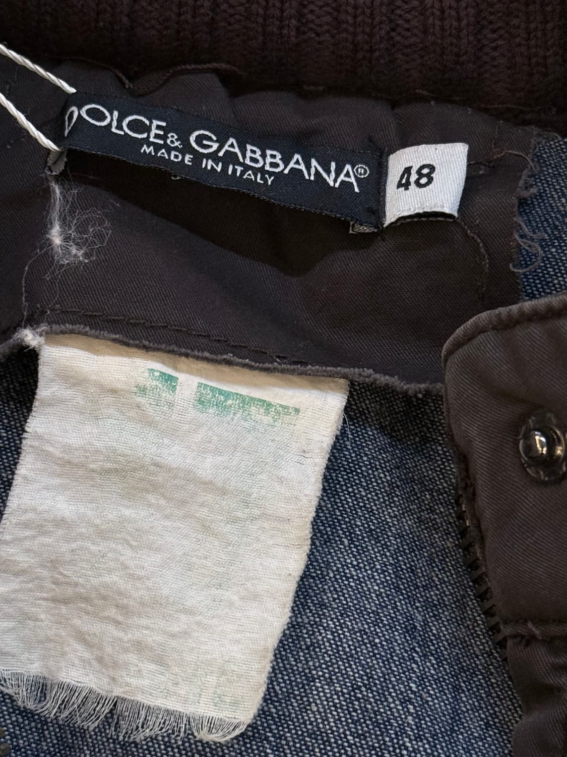 돌체앤가바나 코튼 모토 자켓 상품이미지4