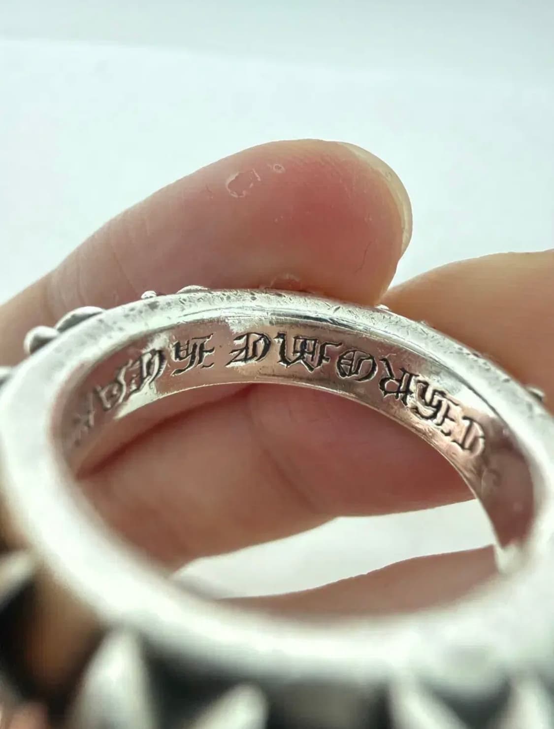 [15호] 크롬하츠 스타밴드 링 상품이미지3