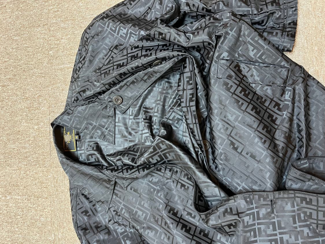 Fendi monogram trench coat 상품이미지7