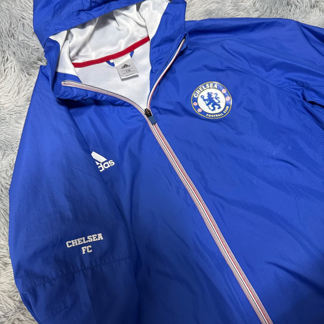 아디다스 첼시 바람막이 2XL사이즈 상품이미지4