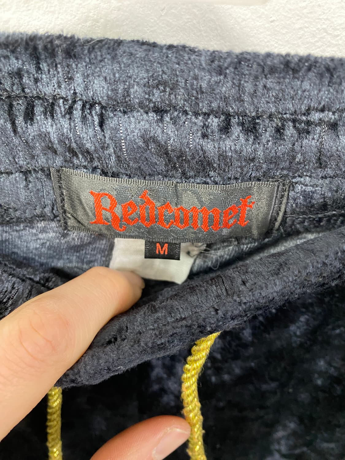 [RED COMET] 갸루 레오파드 호피 벨벳 팬츠 상품이미지10