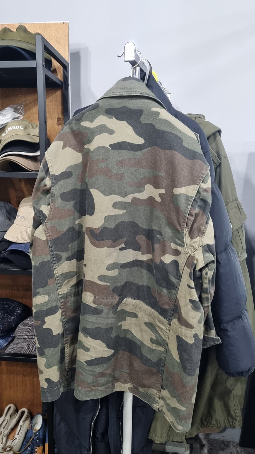 자라 우먼 xL(오버핏) 카모 사파리 3번내외착용 상품이미지3