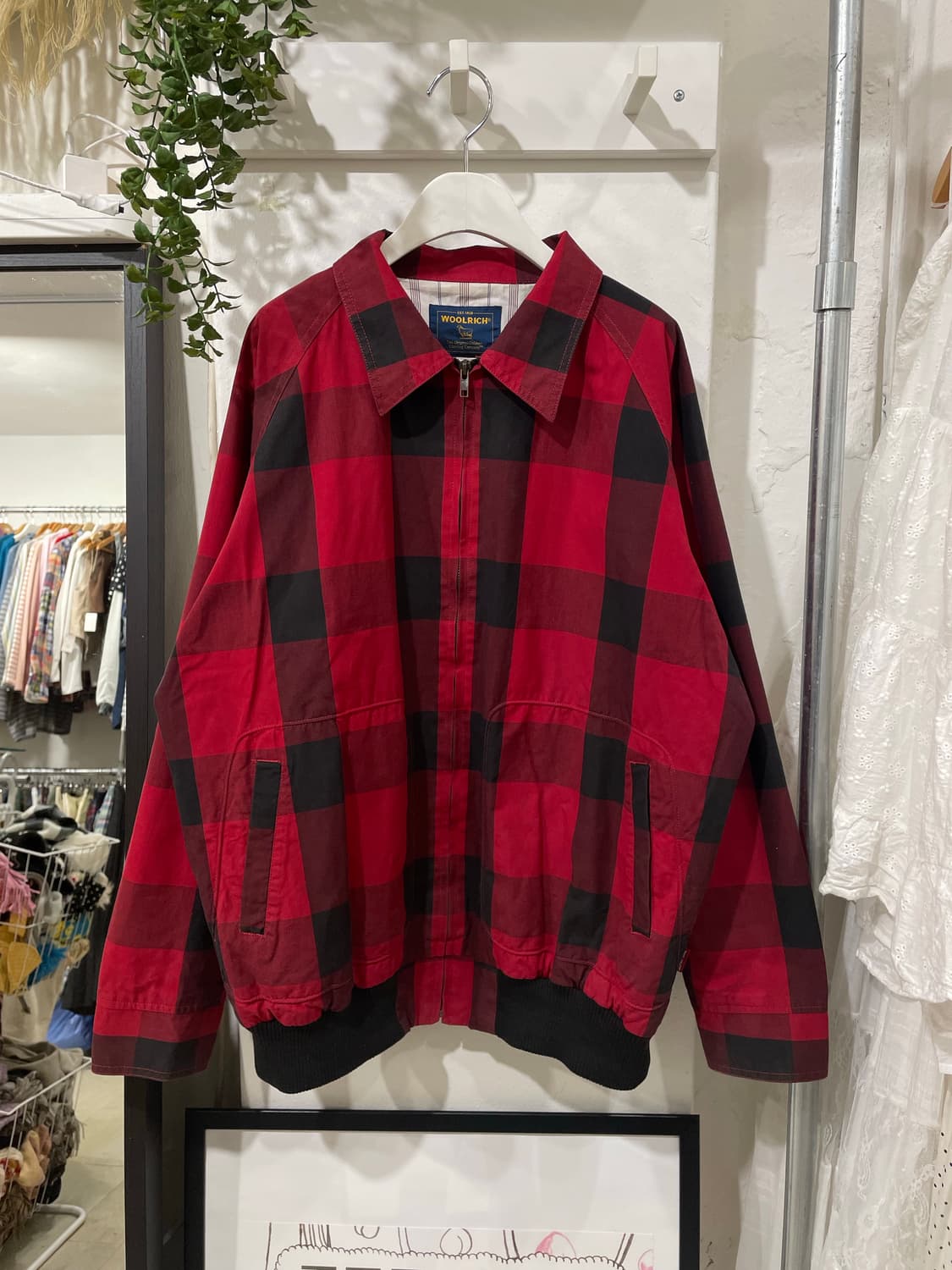 woolrich Mackinaw pattern jacket 상품이미지7