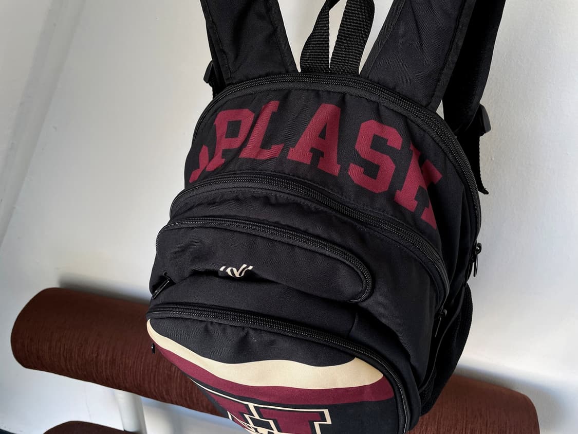 College logo BIG backpack 상품이미지6