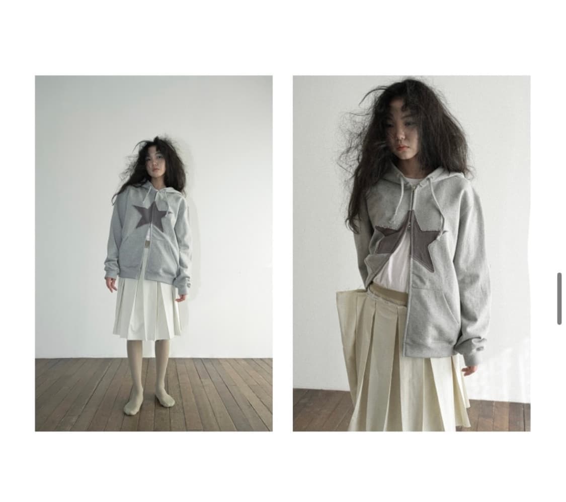 에옹쓰 별후드 상품이미지2