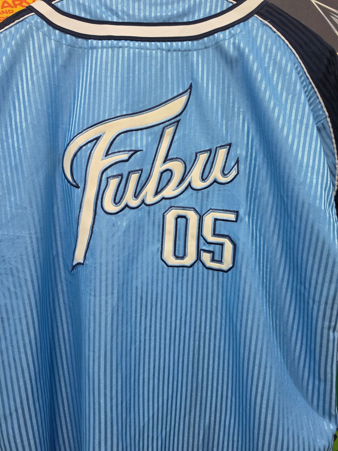 FUBU baseball jersey L 상품이미지9