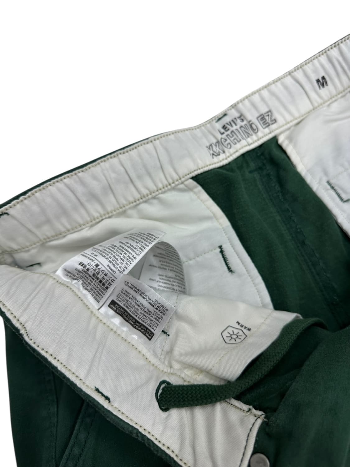 리바이스 면바지 웜진 그린 (M,31~32인치) 상품이미지7