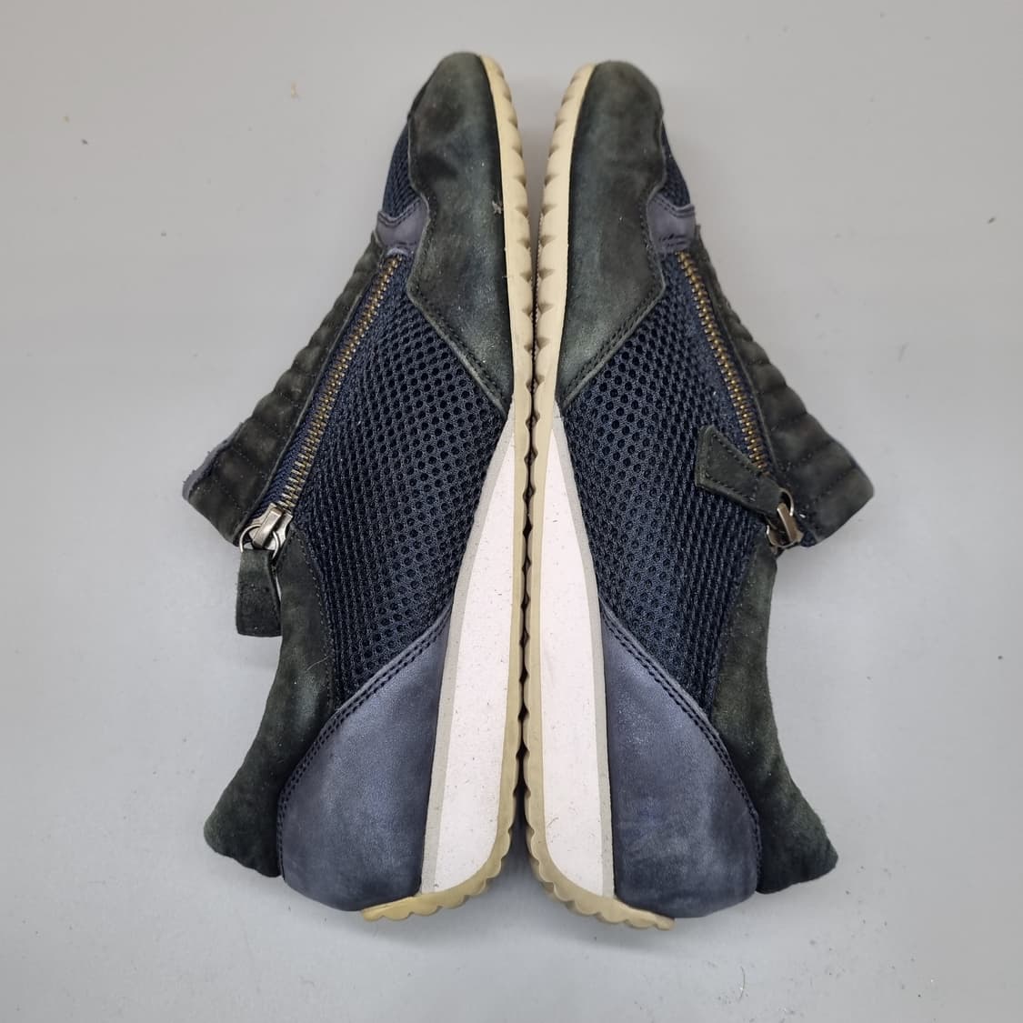 가버 지퍼 여성스니커즈240  상품이미지5