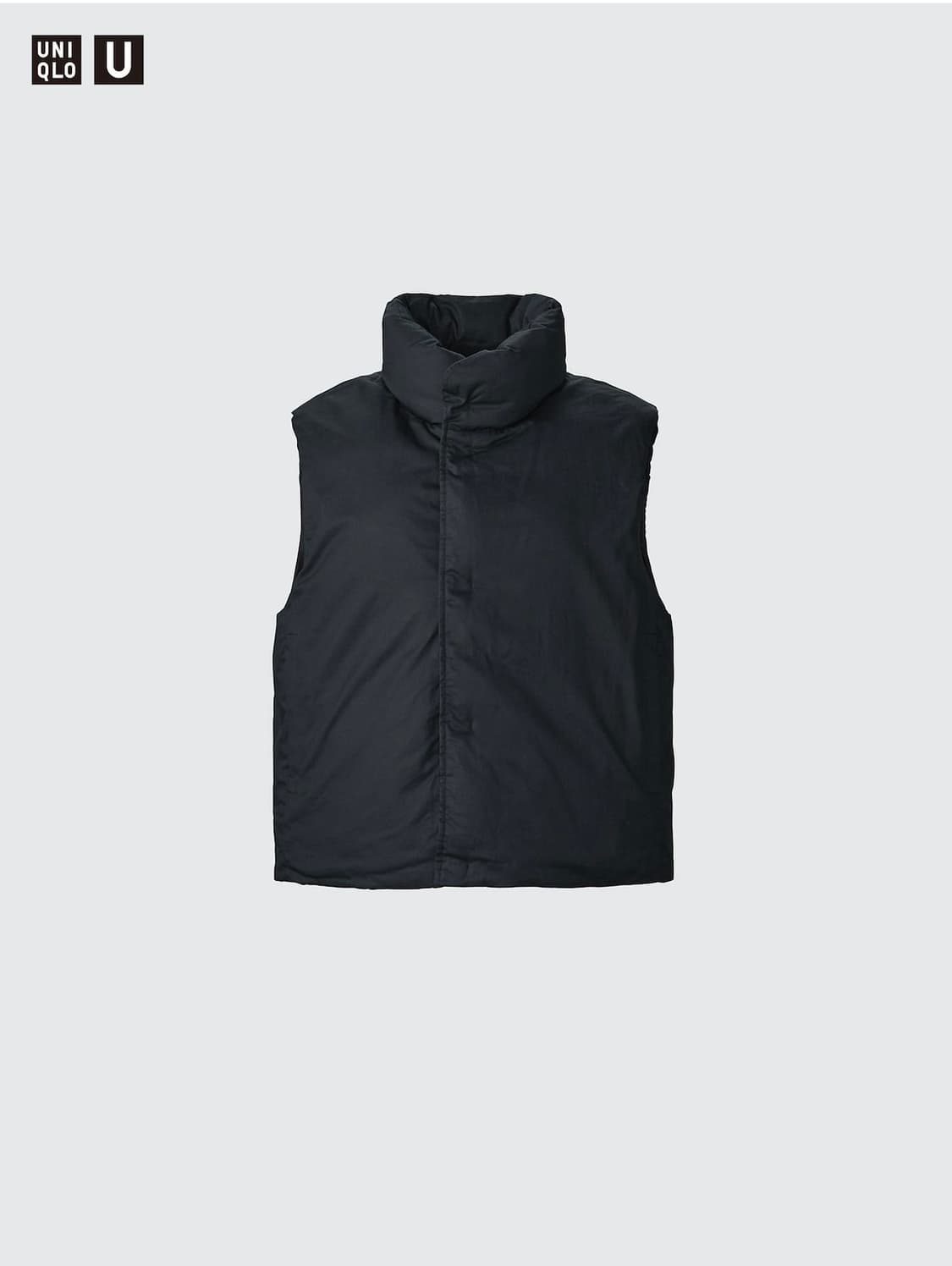 유니클로u 르메르 논퀼팅베스트 블랙 L 상품이미지1