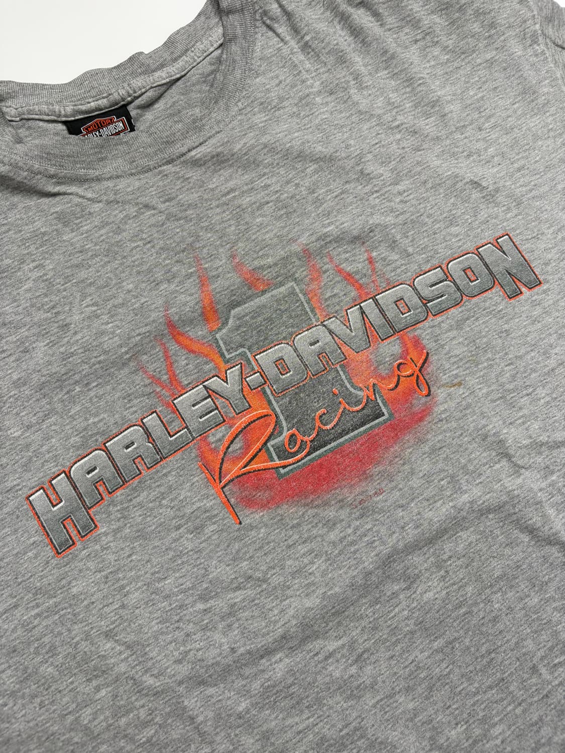 00s Harley Davidson Tee (grey) 상품이미지5