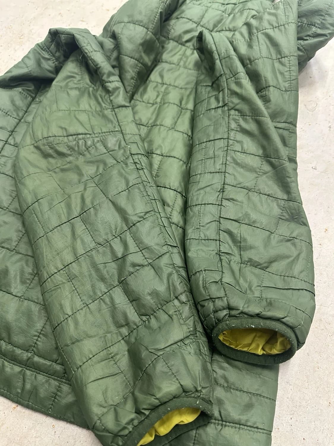 파타고니아 나노 퍼프 후디 자켓 그린 상품이미지4