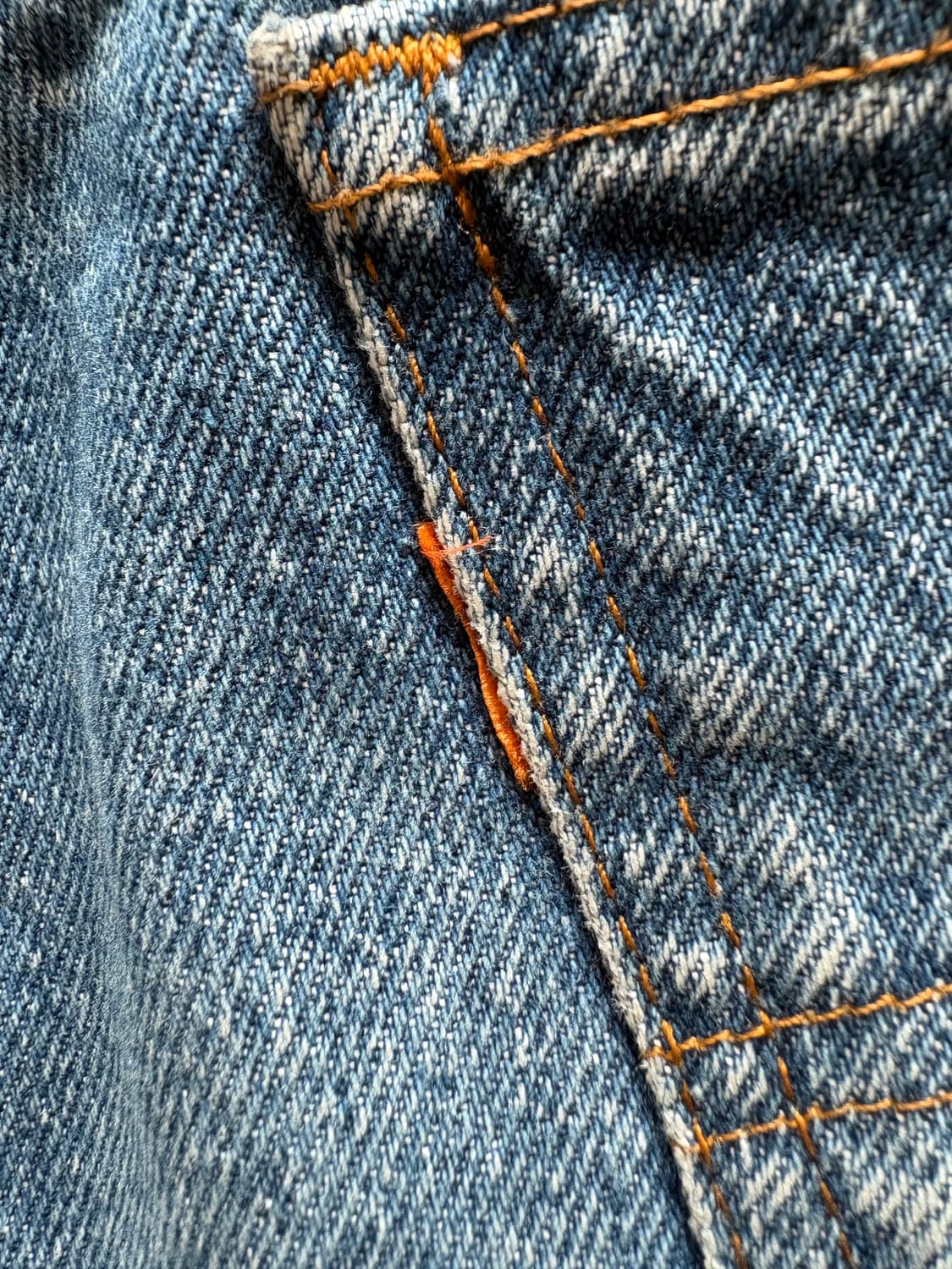 80-90s Levis 517 오렌지탭 (Made in USA) 상품이미지7