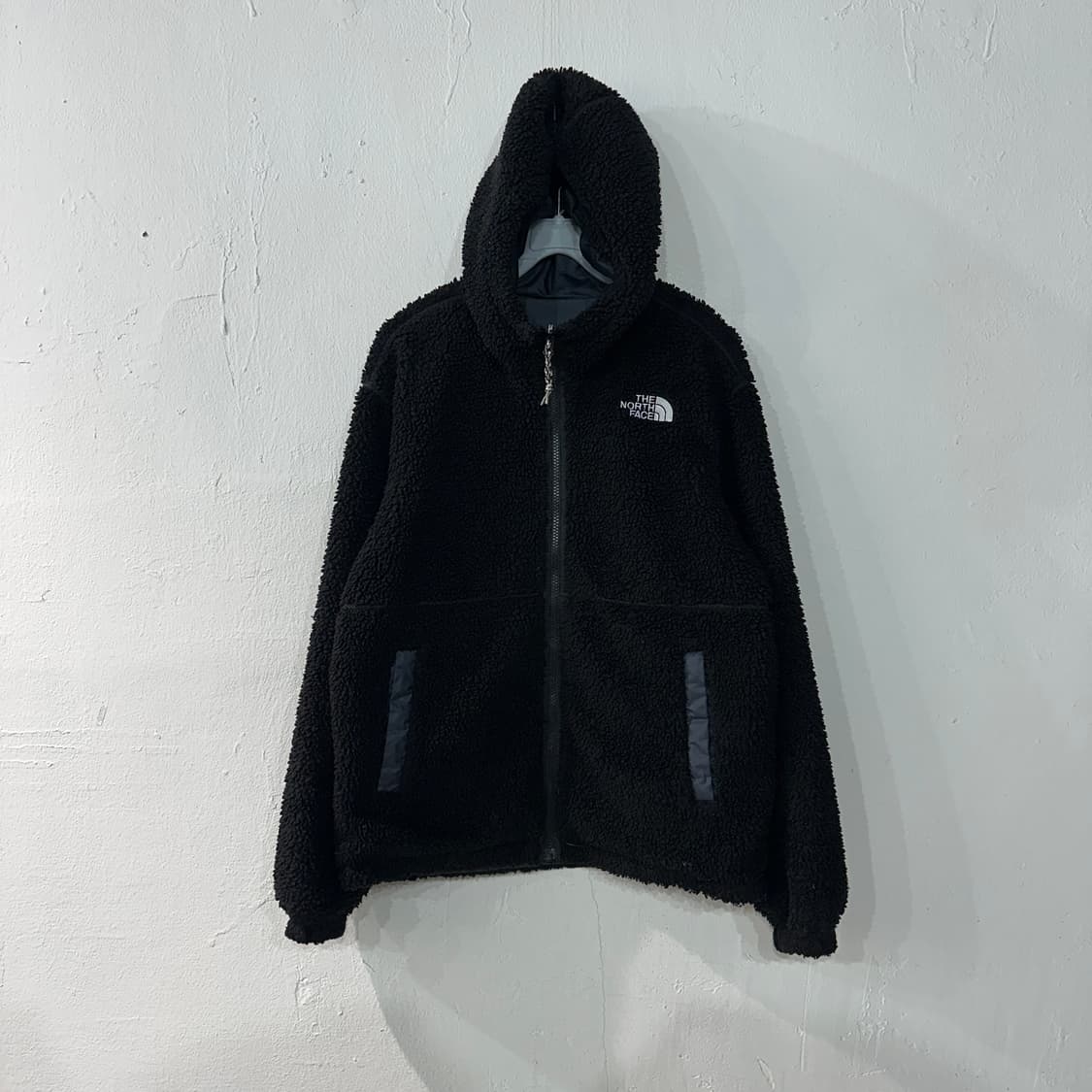 노스페이스 리버시블 양면 플리스 양털 점퍼 S 상품이미지1