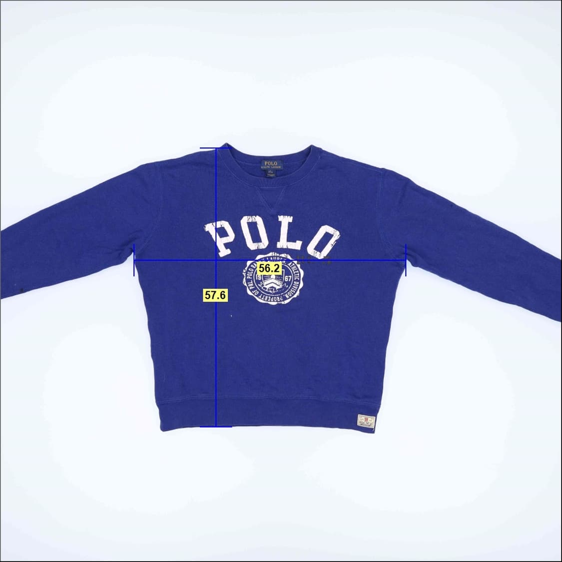 [L(14-16)] 폴로 키즈여성 맨투맨티셔츠 1217H1 상품이미지6