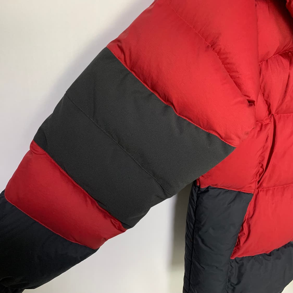 노스페이스 빈티지 써밋 800 레드 패딩 점퍼 90 사이즈 상품이미지9