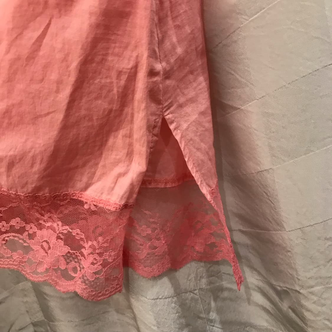 Vintage 갸루 페어리 핑크 슬리브리스 상품이미지7