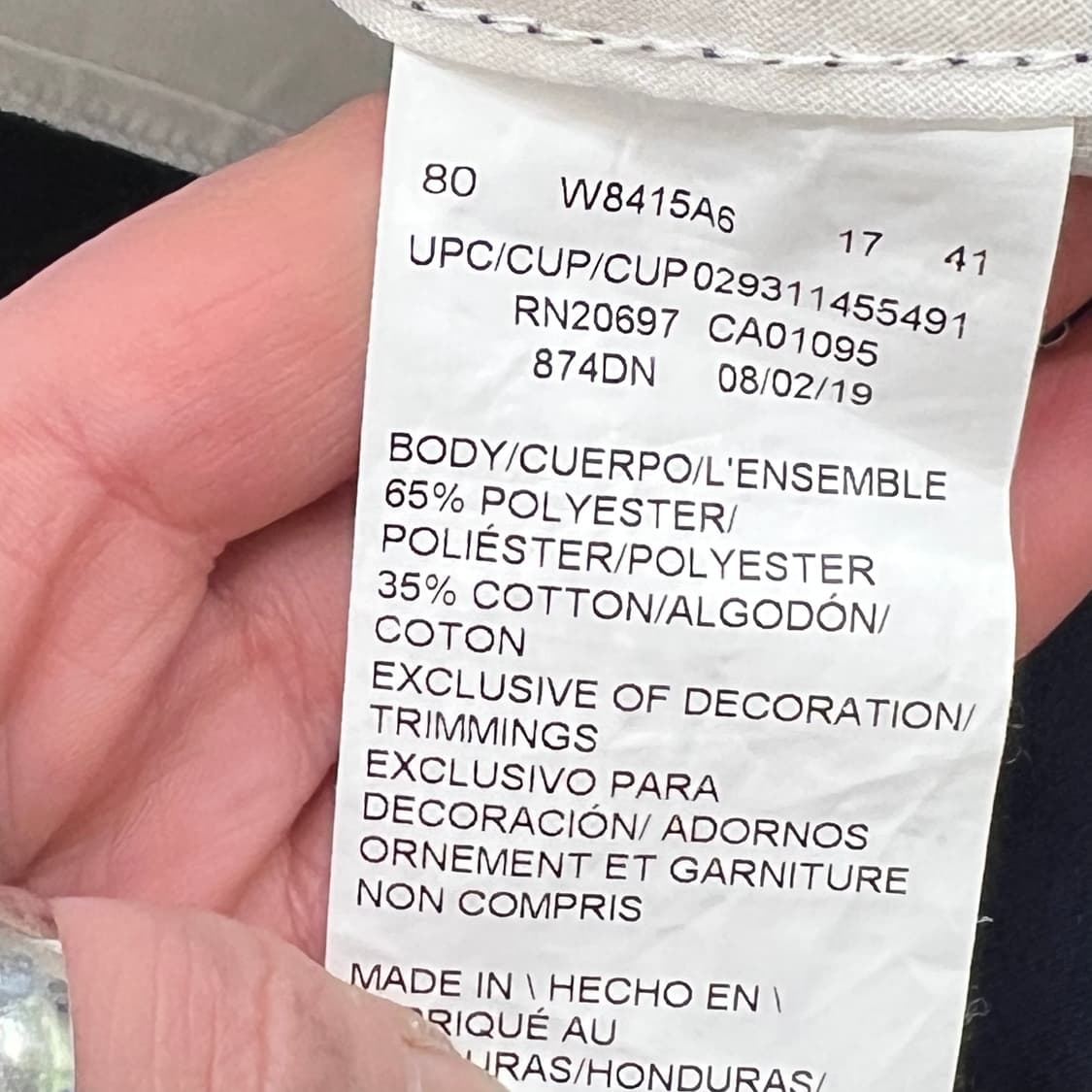 디키즈 874 하프팬츠 r3194 상품이미지7