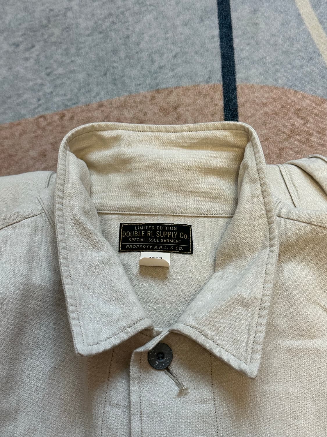 [XL] RRL x Ron Herman 더블알엘 x론허만 한정 자켓 상품이미지8