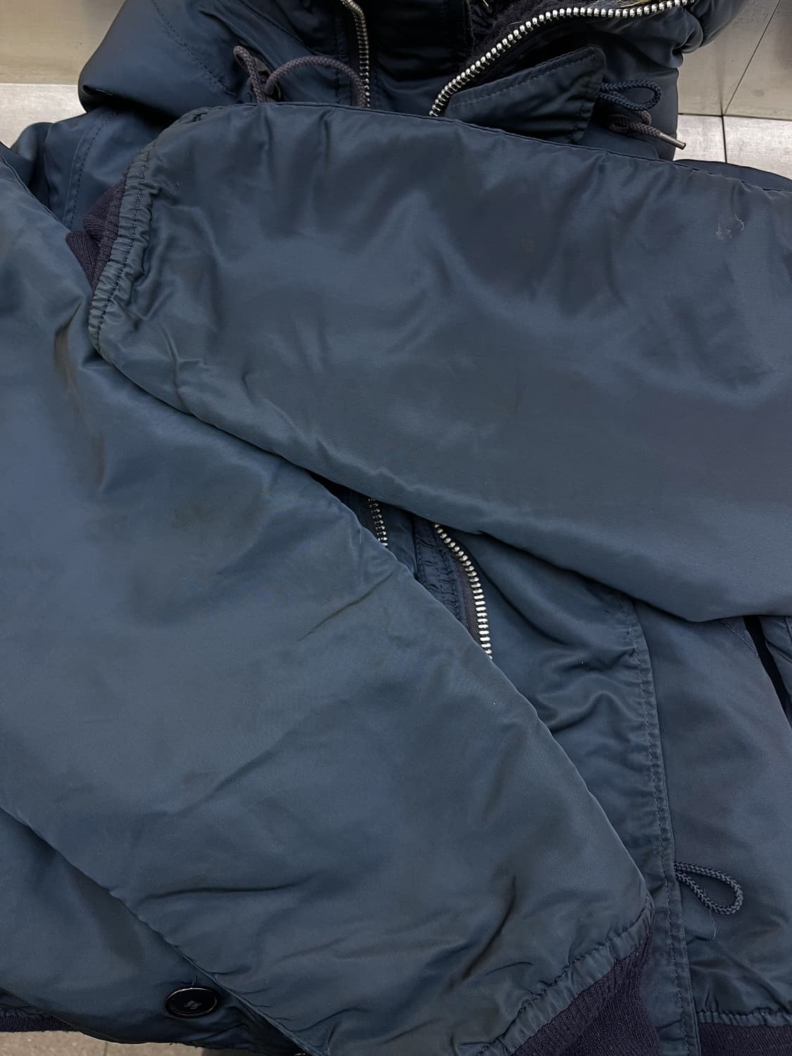 알파 인더스트리 U.S.A.F 타입 N-2B 플라이트 파카 상품이미지10