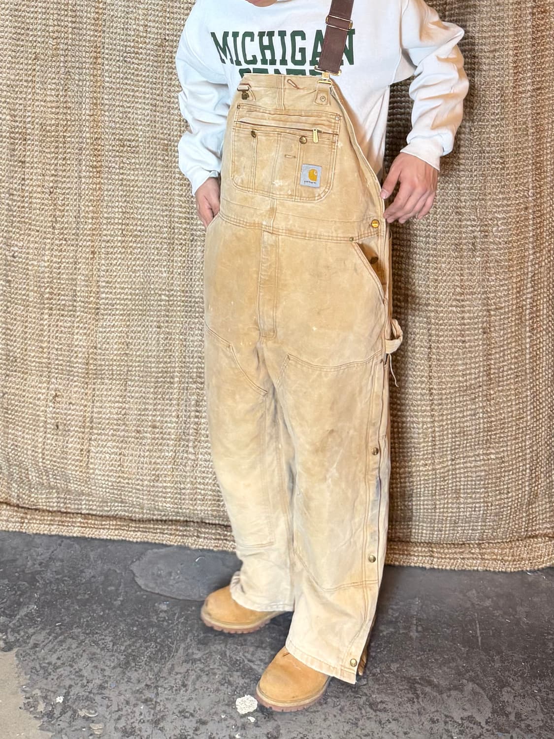 칼하트 오버롤 상품이미지1