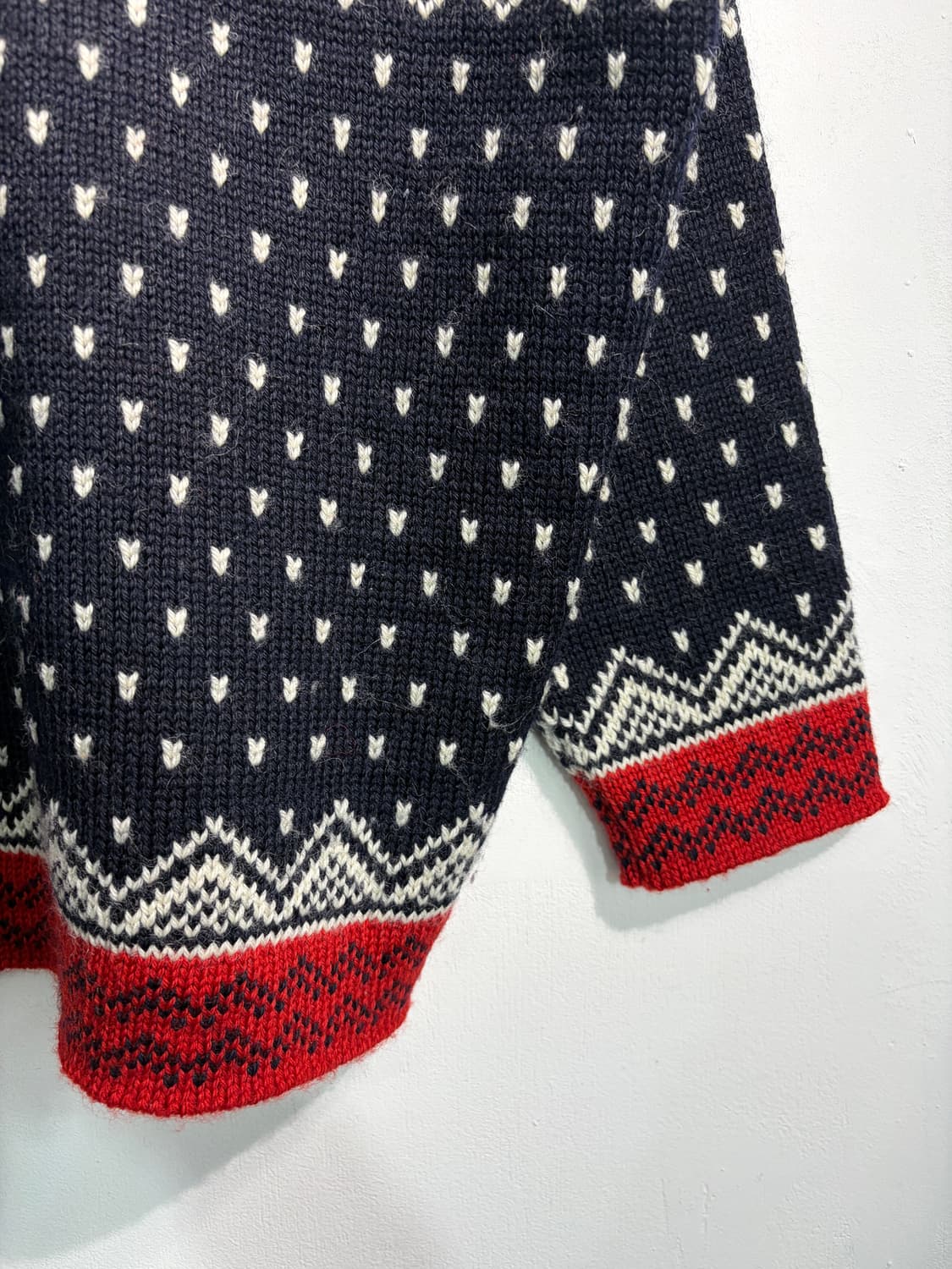 [m] Dale of norway 데일오브노르웨이 노르딕 니트  울100 상품이미지10