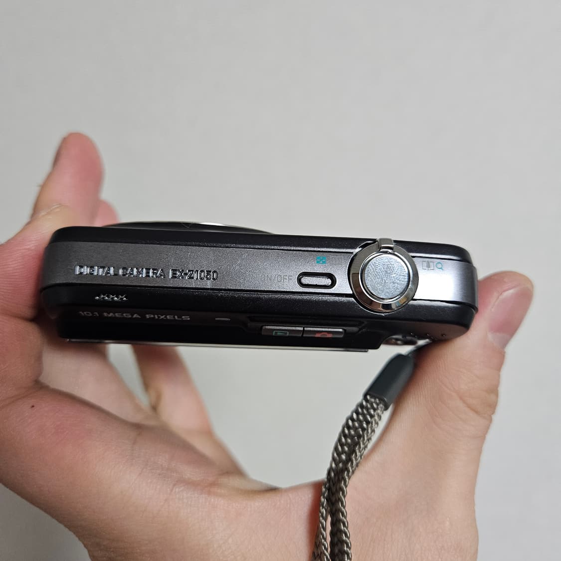 [은채 디카] 카시오 엑슬림 EX-Z1050 블랙 디카 르세라핌 상품이미지8