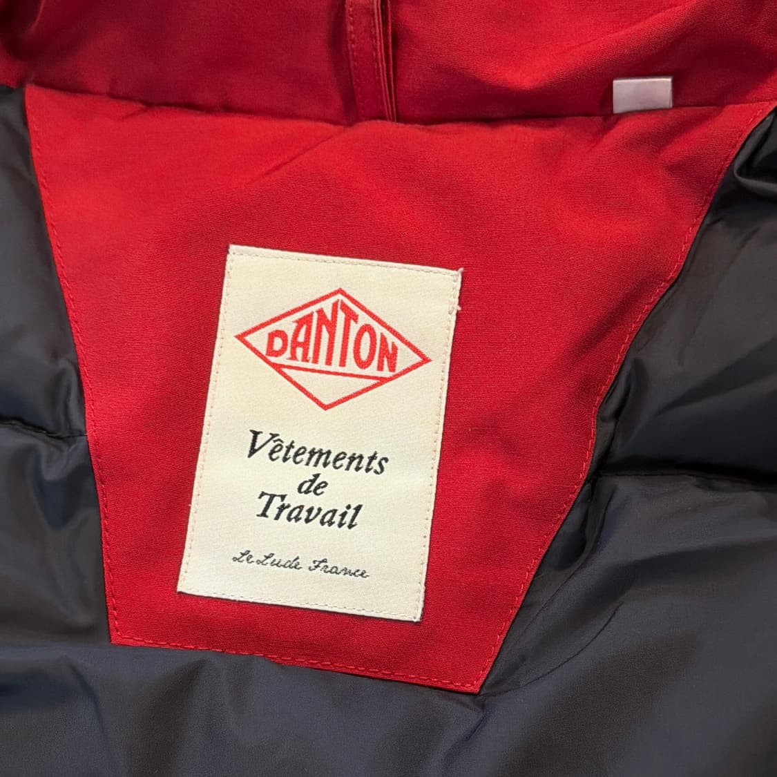 단톤 보르도 다운 자켓 상품이미지7